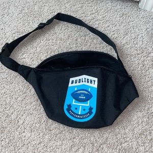 Budlight football Fanny pack